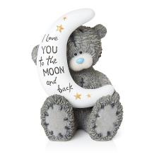 Love You To The Moon And Back Me to You Bear Figurine Image Preview
